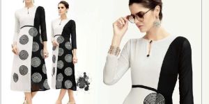 Vs Flory Georgette Kurtis