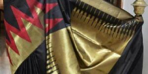 Wedding Kanchipuram Temple Border Sarees