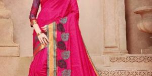 Ynf Navdurga Cotton Silk Sarees