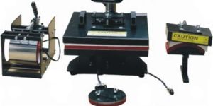 8 In 1 Combo Heat Press Machine