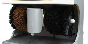 Shoe Polishing Machine