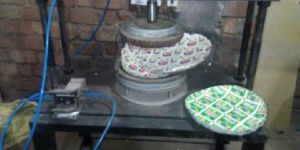 Pneumatic Paper Plate Machine