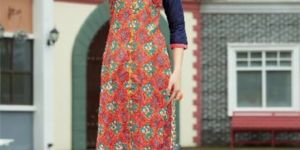 502 Ladies Town Beauty Kurtis