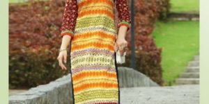 506 Ladies Town Beauty Kurtis