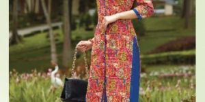 510 Ladies Town Beauty Kurtis
