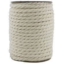 White Cotton Ropes