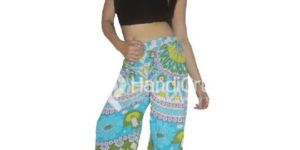 Beautiful Floral Plazzo Pant