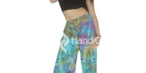 Colorful Mandala Palazzo Pan