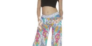 Multicolor Girls Palazzo Pants