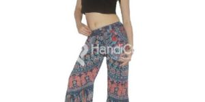 Multicolour Daily Use Palazzo Pants