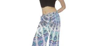 Traditional Mandala Printed Palazzo Pant