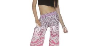 Pink Mandala Printed Palazzo Pant