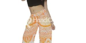 Colorful Mandala Printed Plazzo