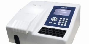 Silver Semi-auto Biochemistry Analyzer