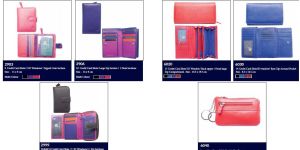 Leather Ladies Wallets