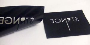 Printed Laser Cut Labels