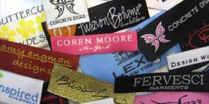 Taffeta Printed Labels