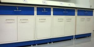 Laboratory Wall Bench - 001