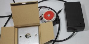 Security Metal Switch with Wired Hooter