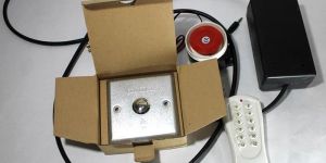 Security with Emergency Switch And Remote