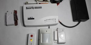 Wireless GSM with Controller