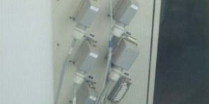 Multipole Heavy Duty Connector