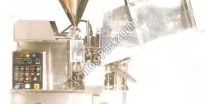 Tube Filling, Sealing and Crimping Machine