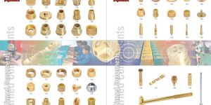 Brass Precision Turned Components
