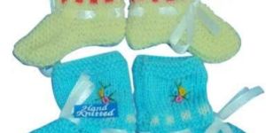 Woolen Infant Socks