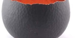 Dual Tone Metal Planters