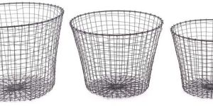 Metal Mesh Baskets