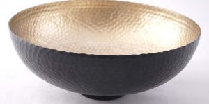 Metal Textured Bowls
