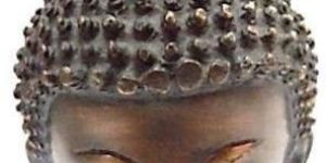 Metal Buddha Heads