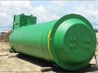 FRP Chemical Storage Tanks