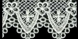 Embroidered Laces