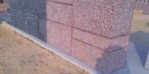 Red and Black Palisades