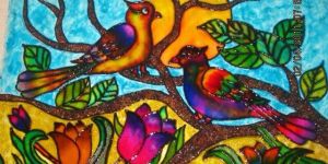 Glass Painting