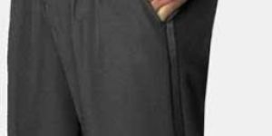 Trousers With Pleats