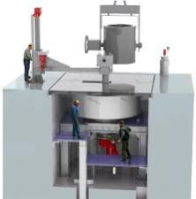Vertical Casting Machine