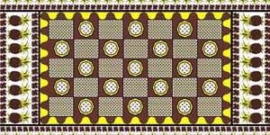 Kitenge Printed Fabric