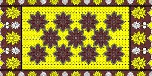 Kitenge Printed Fabric