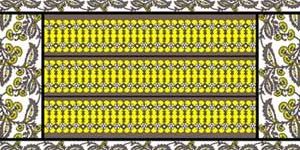 Kitenge Printed Fabric