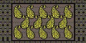 Kitenge Printed Fabric