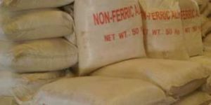 Non Ferric Alum