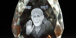 Crystal Gifts - Saibaba