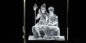 Crystal Gifts - Shiv Parvati