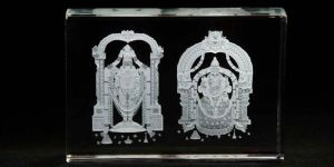 Crystal Gifts - Tirupati Balaji