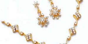 Gold Plated Necklace Set-01