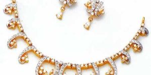 Gold Plated Necklace Set-02
