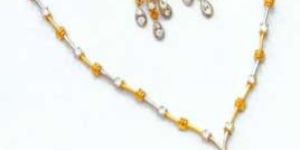 Gold Plated Necklace Set-03